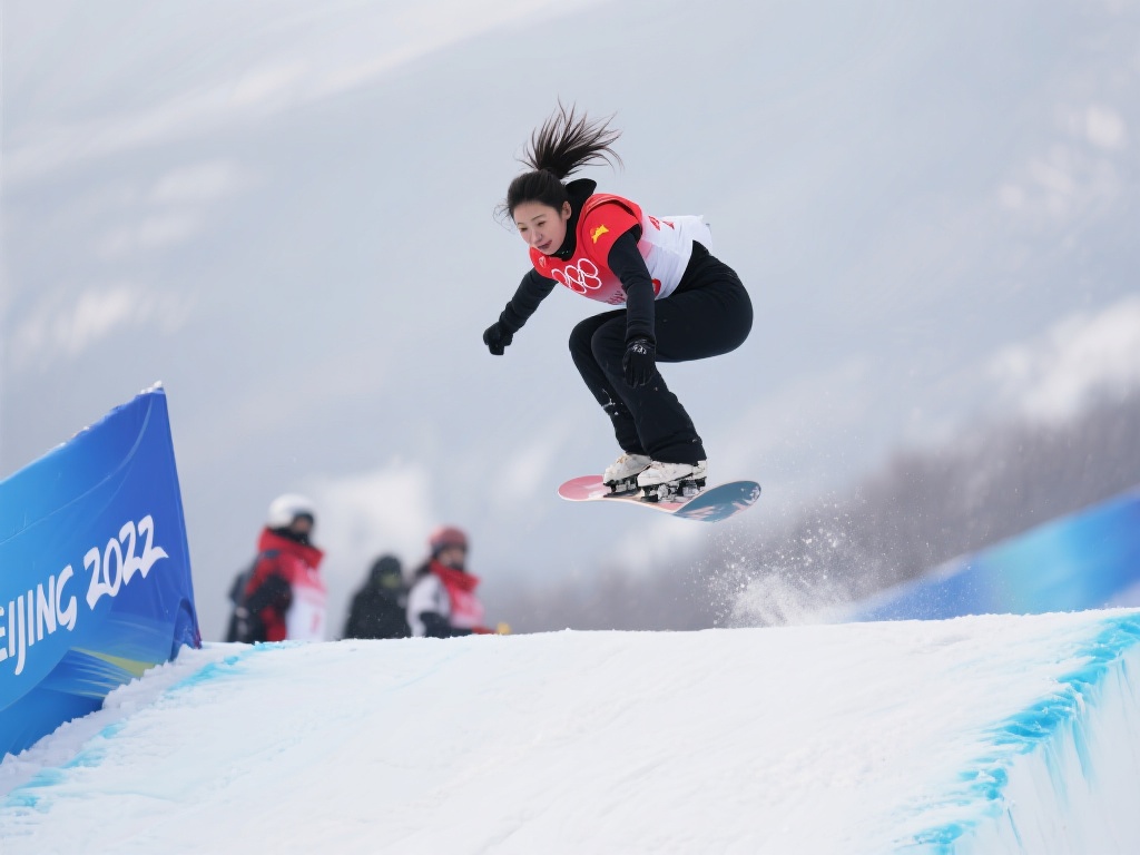 此外，比赛当天的天气条件也为选手们带来了