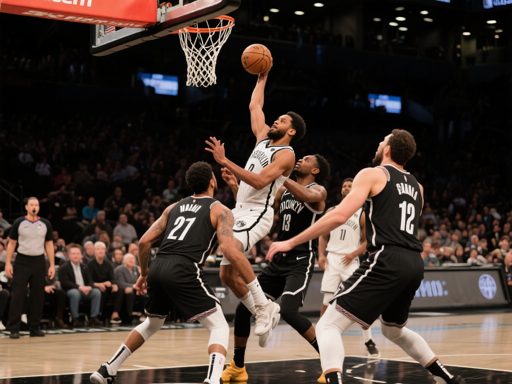 值得一提的是，他在第三节的一次进攻中，面