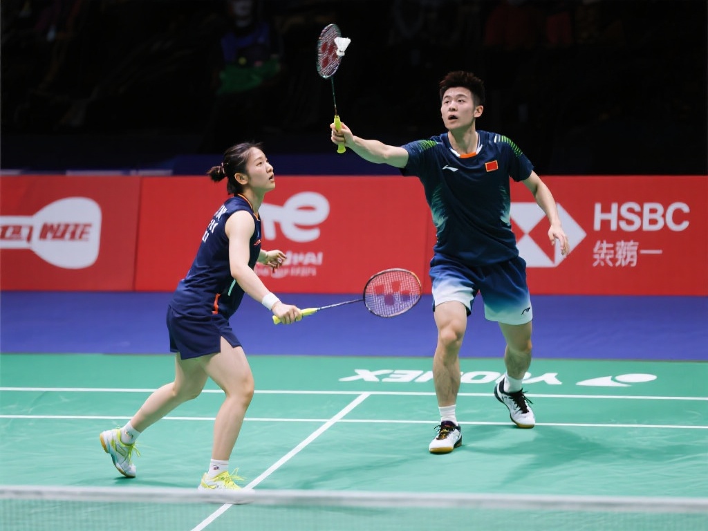 尤其值得一提的是混双组合郑思维和黄雅琼的