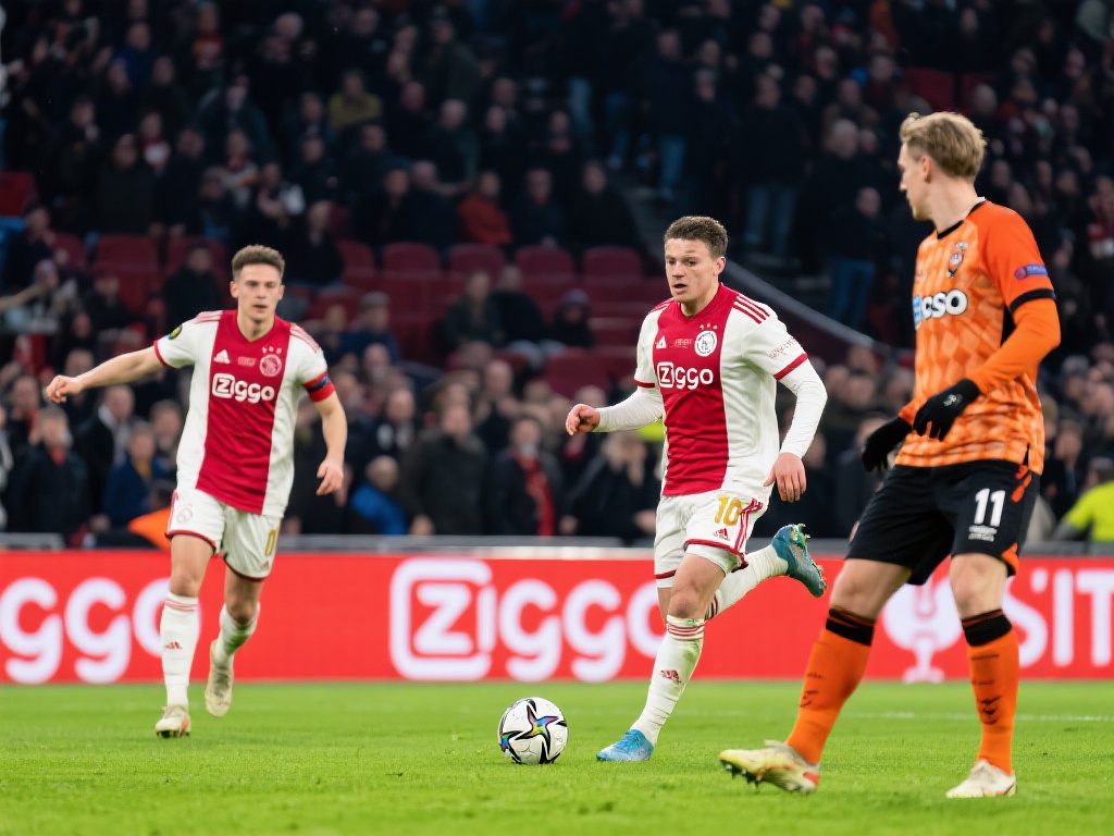 在荷兰足球联赛的激烈角逐中，一场备受瞩目