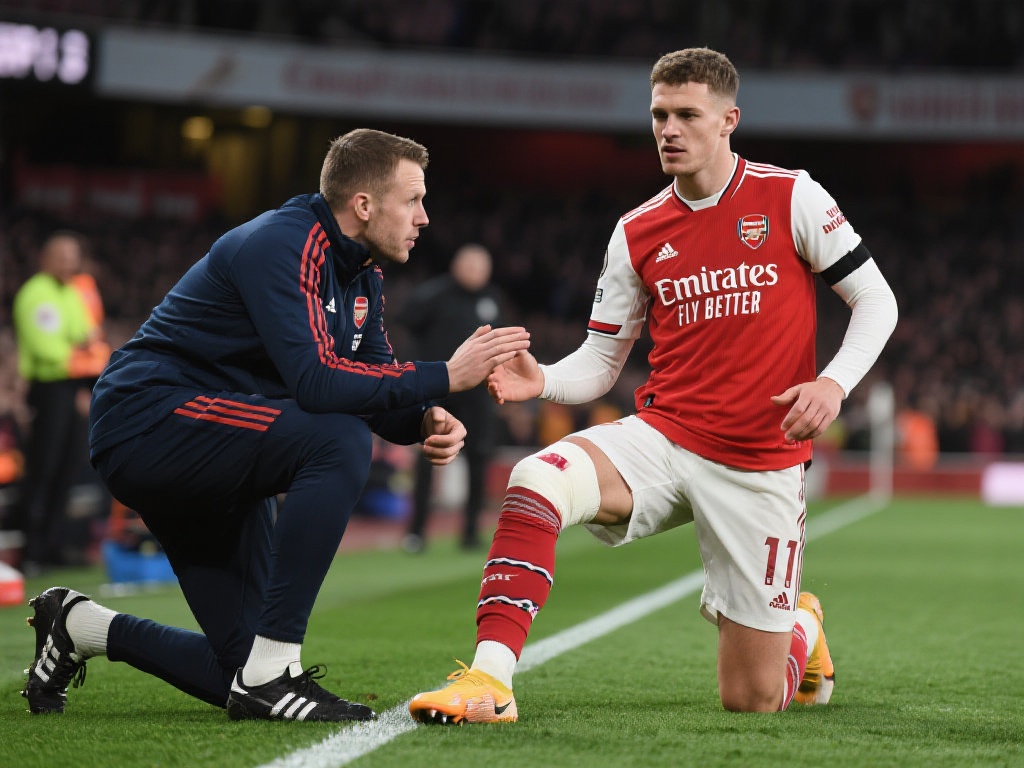 赖斯:拒绝亚军标签,强调健康阵容的重要性 赖斯特别提到,保持球员的健康是球队成功的