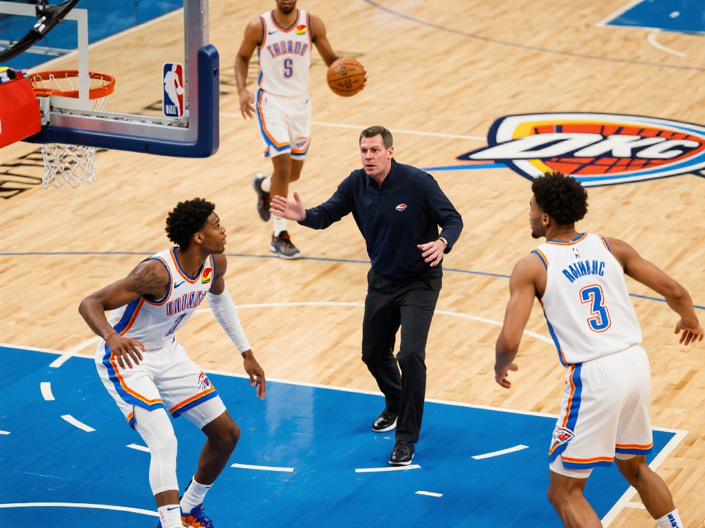 雷霆霸气碾压!本赛季21场大胜20+分,领跑全联盟 如果说年轻球员是雷霆的基石,那么主教练马