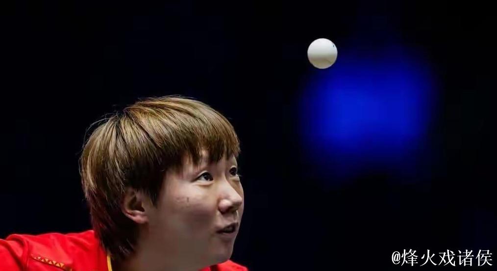 王曼昱4-1击败朱芊曦，豪取100胜晋级WTT总决赛女单四强